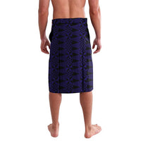 Tonga Queen Salote College 100th Years Lavalava Est 1926 Tongan Ngatu Tapa - Polynesian Pride