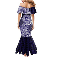 Tonga Queen Salote College 100th Years Mermaid Dress Est 1926 Tongan Ngatu Tapa LT9 - Polynesian Pride