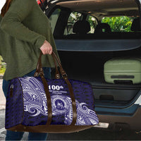 Tonga Queen Salote College 100th Years Travel Bag Est 1926 Tongan Ngatu Tapa LT9 - Polynesian Pride