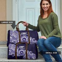 Tonga Queen Salote College 100th Years Travel Bag Est 1926 Tongan Ngatu Tapa LT9 - Polynesian Pride