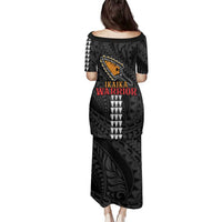 Aloha Spirit Ikaika Warrior Helmet Family Matching Puletasi and Hawaiian Shirt LT9 - Polynesian Pride