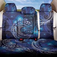 North Island Kokako and South Island Kokako Back Car Seat Cover New Zealand Native Bird with Galaxy Vibe LT9 One Size Galaxy - Polynesian Pride