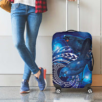 North Island Kokako and South Island Kokako Luggage Cover New Zealand Native Bird with Galaxy Vibe LT9 - Polynesian Pride