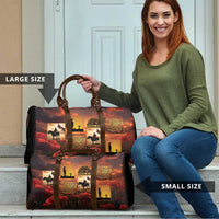 ANZAC Day Film Reel Lest We Forget Travel Bag Australia NZ Memorial