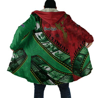 Personalised Cook Islands ANZAC 1915-2026 Filmstrip Cloak Lest We Forget 25 April