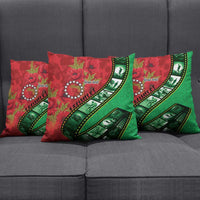 Personalised Cook Islands ANZAC 1915-2026 Filmstrip Pillow Cover Lest We Forget 25 April