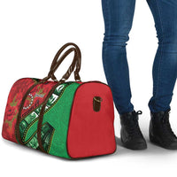Personalised Cook Islands ANZAC 1915-2026 Filmstrip Travel Bag Lest We Forget 25 April LT9 - Polynesian Pride