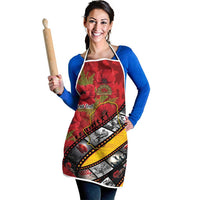 Personalised Niue ANZAC 1915-2026 Filmstrip Apron Lest We Forget 25 April