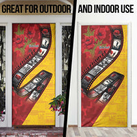 Personalised Niue ANZAC 1915-2026 Filmstrip Door Cover Lest We Forget 25 April LT9 - Polynesian Pride