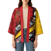 Personalised Niue ANZAC 1915-2026 Filmstrip Kimono Lest We Forget 25 April