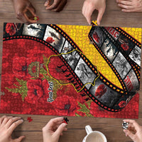 Personalised Niue ANZAC 1915-2026 Filmstrip Puzzle Lest We Forget 25 April