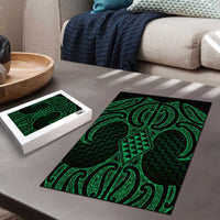 Kakariki Maori Ta Moko Poutama Art Puzzle - Polynesian Pride