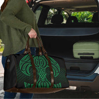 Kakariki Maori Ta Moko Poutama Art Travel Bag - Polynesian Pride