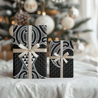 Ma Maori Ta Moko Poutama Art Wrapping Paper - Polynesian Pride