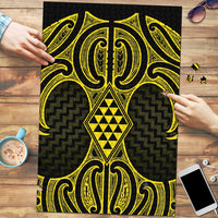 Mahi-dawg Maori Ta Moko Poutama Art Puzzle - Polynesian Pride