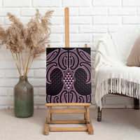 Mawhero Maori Ta Moko Poutama Art Canvas Wall Art