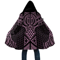 Mawhero Maori Ta Moko Poutama Art Cloak - Polynesian Pride