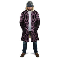 Mawhero Maori Ta Moko Poutama Art Cloak - Polynesian Pride