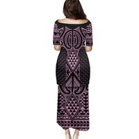 Mawhero Maori Ta Moko Poutama Art Family Matching Puletasi and Hawaiian Shirt LT9 - Polynesian Pride