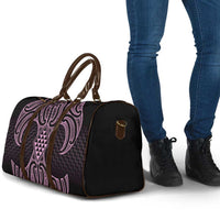 Mawhero Maori Ta Moko Poutama Art Travel Bag - Polynesian Pride