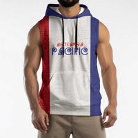 New Zealand Rugby Pacific Personalised Sleeveless Hoodie Maori Style Tribal Tapa Pattern LT9 - Polynesian Pride