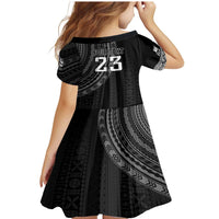 Custom Fiji New Zealand Rugby Family Matching Mermaid Dress and Hawaiian Shirt Make History Together LT9 - Polynesian Pride