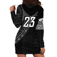 Custom Fiji New Zealand Rugby Hoodie Dress Make History Together LT9 - Polynesian Pride