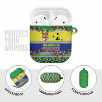 Malampa Fiji Forever AirPods Case Tagimoucia Polynesian Sand Drawing - Polynesian Pride