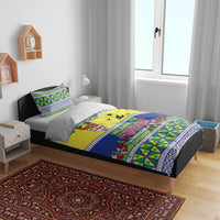 Malampa Fiji Forever Bedding Set Tagimoucia Polynesian Sand Drawing - Polynesian Pride