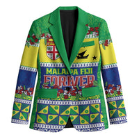 Personalised Malampa Fiji Forever Blazer Tagimoucia Polynesian Sand Drawing - Polynesian Pride