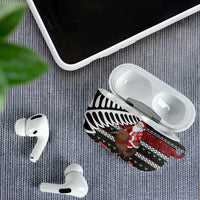 New Zealand Kiwi Santa Christmas AirPods Case He Wairua Kirihimete LT9 - Polynesian Pride