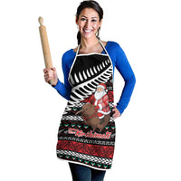 New Zealand Kiwi Santa Christmas Apron He Wairua Kirihimete LT9 - Polynesian Pride