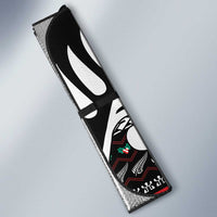 New Zealand Kiwi Santa Christmas Auto Sun Shade He Wairua Kirihimete LT9 - Polynesian Pride