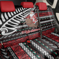 New Zealand Kiwi Santa Christmas Back Car Seat Cover He Wairua Kirihimete LT9 - Polynesian Pride