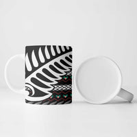 New Zealand Kiwi Santa Christmas Ceramic Mug He Wairua Kirihimete LT9 - Polynesian Pride