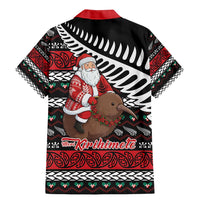 New Zealand Kiwi Santa Christmas Family Matching Mermaid Dress and Hawaiian Shirt He Wairua Kirihimete LT9 - Polynesian Pride