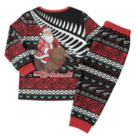 New Zealand Kiwi Santa Christmas Pajama Set He Wairua Kirihimete LT9 - Polynesian Pride