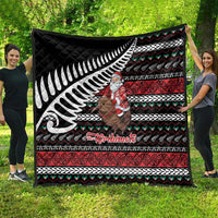 New Zealand Kiwi Santa Christmas Quilt He Wairua Kirihimete LT9 - Polynesian Pride