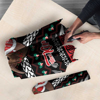 New Zealand Kiwi Santa Christmas Umbrella He Wairua Kirihimete LT9 - Polynesian Pride