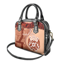 Vintage Tonga Kahoa Heilala Flower Shoulder Handbag LT9 - Polynesian Pride