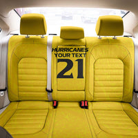 New Zealand Rugby Pacific Custom Back Car Seat Cover Hau Awhiowhio Maori Tribal Tattoo LT9 - Polynesian Pride