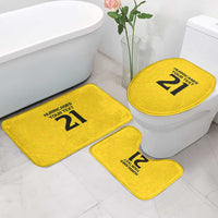 New Zealand Rugby Pacific Custom Bathroom Set Hau Awhiowhio Maori Tribal Tattoo LT9 - Polynesian Pride