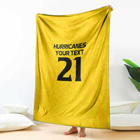 New Zealand Rugby Pacific Custom Blanket Hau Awhiowhio Maori Tribal Tattoo LT9 - Polynesian Pride