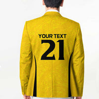 New Zealand Rugby Pacific Custom Blazer Hau Awhiowhio Maori Tribal Tattoo LT9 - Polynesian Pride