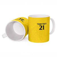 New Zealand Rugby Pacific Custom Ceramic Mug Hau Awhiowhio Maori Tribal Tattoo LT9 - Polynesian Pride