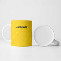New Zealand Rugby Pacific Custom Ceramic Mug Hau Awhiowhio Maori Tribal Tattoo LT9 - Polynesian Pride