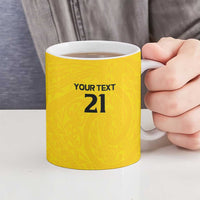 New Zealand Rugby Pacific Custom Ceramic Mug Hau Awhiowhio Maori Tribal Tattoo LT9 - Polynesian Pride