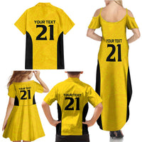 New Zealand Rugby Pacific Custom Family Matching Summer Maxi Dress and Hawaiian Shirt Hau Awhiowhio Maori Tribal Tattoo LT9 - Polynesian Pride