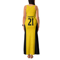 New Zealand Rugby Pacific Custom Family Matching Tank Maxi Dress and Hawaiian Shirt Hau Awhiowhio Maori Tribal Tattoo LT9 - Polynesian Pride