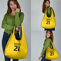 New Zealand Rugby Pacific Custom Grocery Bag Hau Awhiowhio Maori Tribal Tattoo LT9 - Polynesian Pride